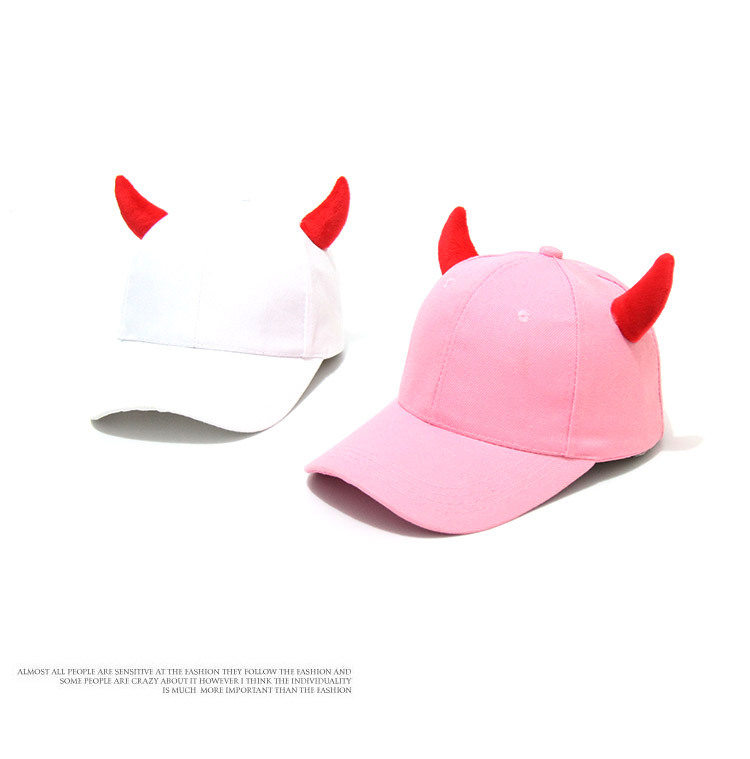 Custom-made bull horn baseball caps, logo embroidered glossy solid color baseball caps, five-piece bull horn caps, and baseball caps pic 1