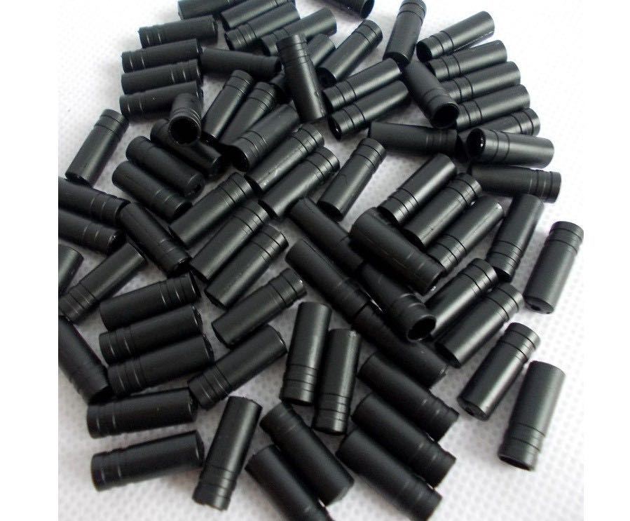 Mountain bike brake cable, bicycle cable tube cap, bicycle cable, bicycle accessories, dust cap, 4mm 5mm outer tube cap pic 15