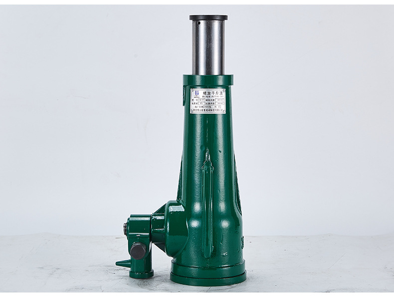 螺旋千斤頂廠家批發(fā)機械頂立式5噸10噸手搖套筒齒輪式螺旋千斤頂詳情14