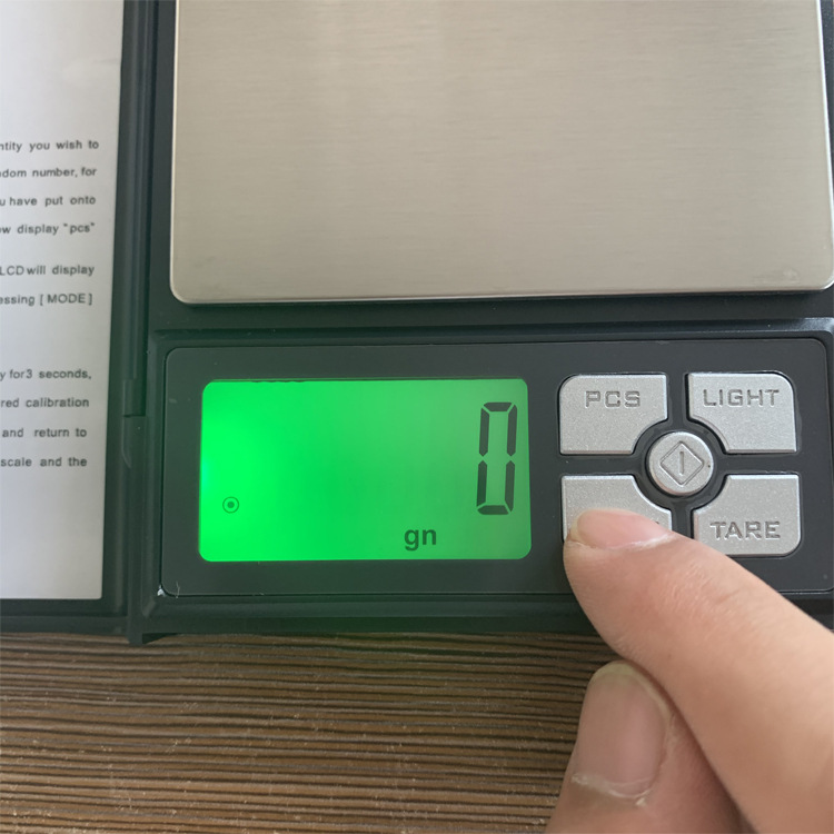 高精度珠宝秤迷你电子克秤OEM代加工贴牌定制电子秤 黄金口袋秤详情12