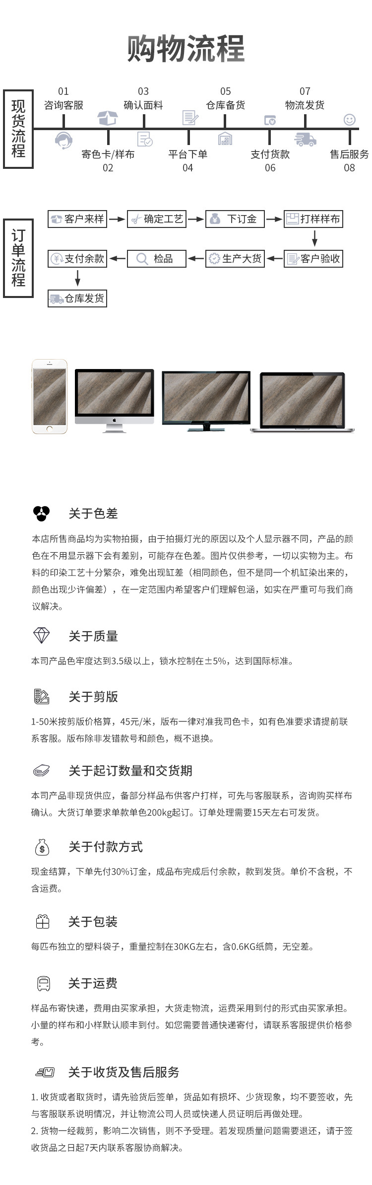 格力特磨毛布迷彩防雨布色丁羊毛功能性面料布料详情22