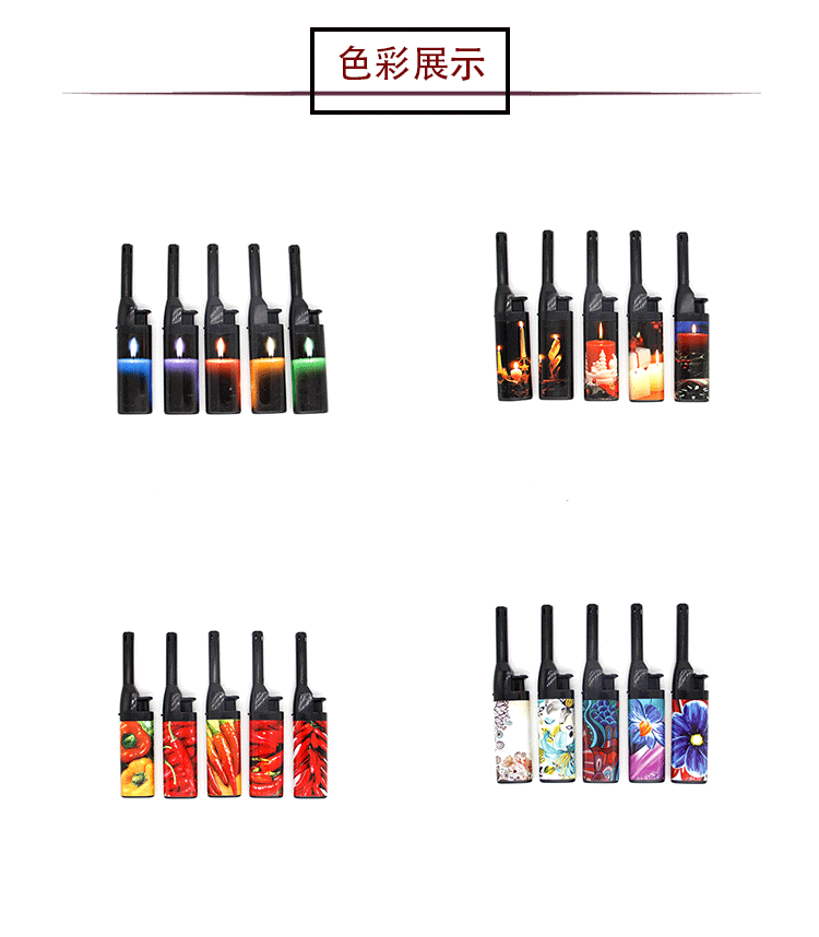 厂家供应迷你点火器家用厨房打火器野外烧烤明火点火器电子打火机详情6