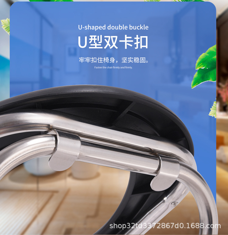 Foldable toilet seat, elderly toilet chair, elderly toilet chair, stainless steel for pregnant women and adults, patient toilet seat and squat stool pic 9