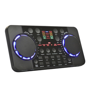 V300直播声卡套装手机电脑适用网红主播蓝牙混响声卡厂家批发跨境详情7