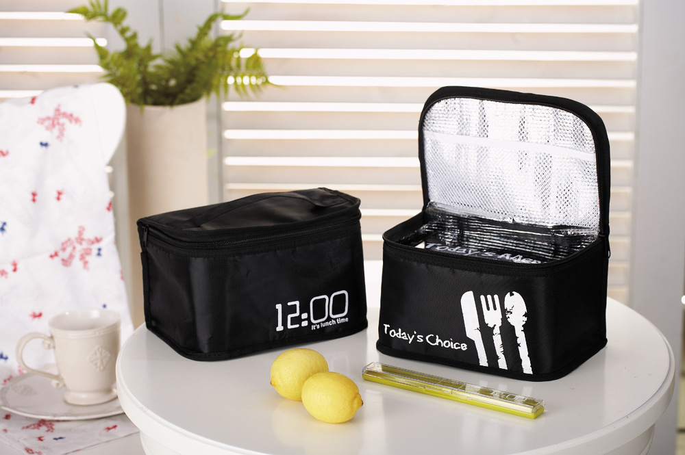 Bangduo - Plastic double-layer handle lunch box, Japanese bento box, microwave Lunch Box, Lunch box pic 12