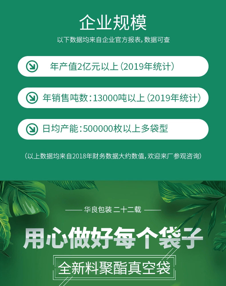 厂家大尺寸透明真空袋工业包装防潮防尘压缩收纳尼龙袋日用百货防尘收纳袋详情5