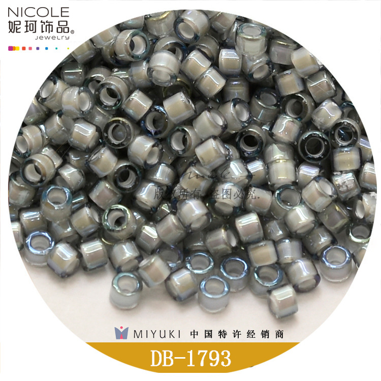 御幸古董珠日本MIYUKI御幸进口米珠【15色染芯系六】10g妮珂饰品详情20