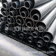pe给水管黑色hdpe热熔管市政管网改造专用管全新料聚乙烯塑料pe管详情3
