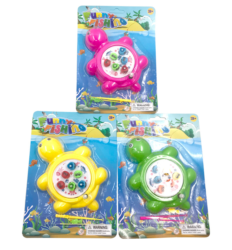 Winding wind-up fishing toys, beach fishing, role-playing toys, small fishing, educational toys, and parent-child interactive toys are selling well pic 6
