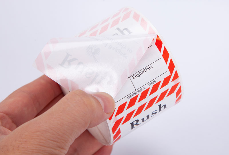 Customized color roll self-adhesive label paper, logo self-adhesive label for daily necessities, coated paper pic 12