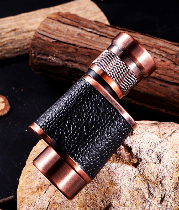 德国毛瑟单筒望远镜8x24迷你高倍高清微光夜视金属户外望眼镜保罗详情9