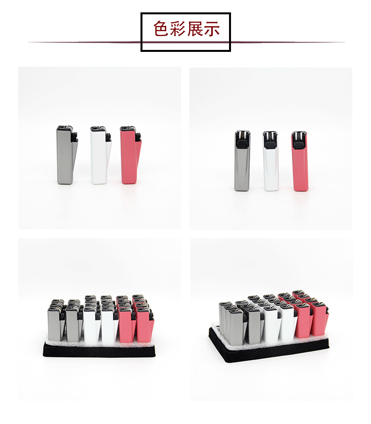 跨境现货香薰蜡烛点火器明火砂轮打火机充气厨房户外烧烤打火机打火机雪茄打火机一次性打火机防风打火机打火机男士个性详情6