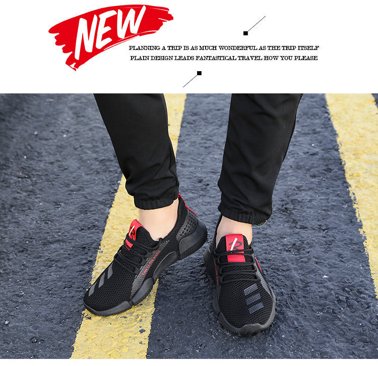 2025春季夏季新款男鞋网面透气休闲鞋青少年运动鞋飞织鞋男鞋批发详情35