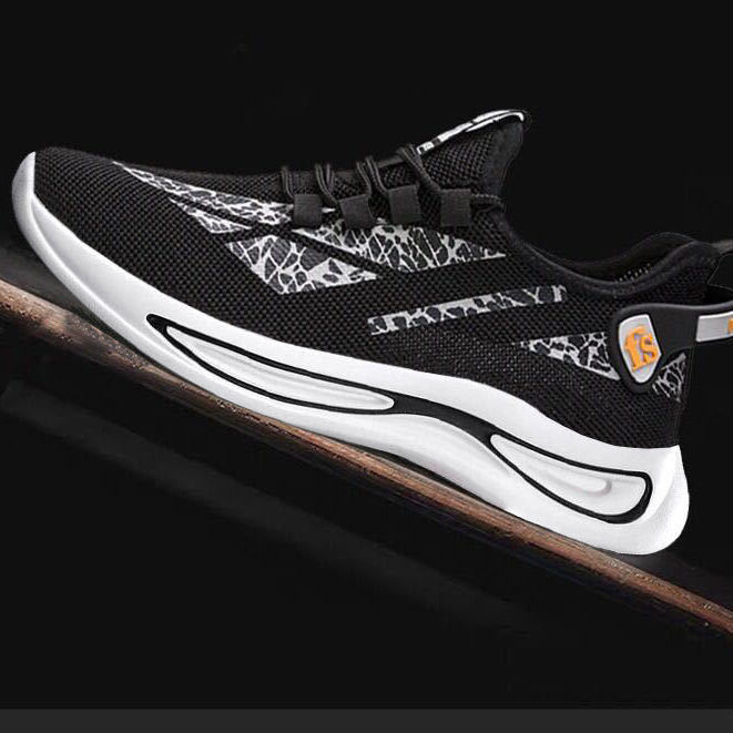 2025春季夏季新款男鞋网面透气休闲鞋青少年运动鞋飞织鞋男鞋批发详情78