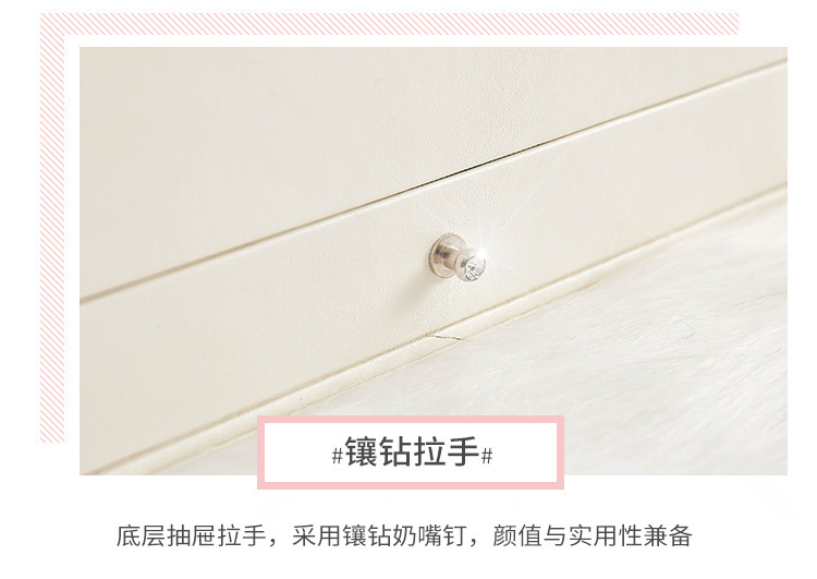 Jewelry storage box, high-end multi-layer large-capacity home accessories, earrings, stud earrings, necklace drawer, jewelry box pic 21