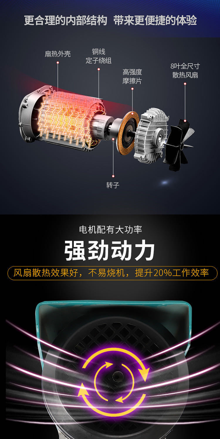 微型电动葫芦连体带跑车家用小吊机电动提升机卷扬机微型电动葫芦详情7