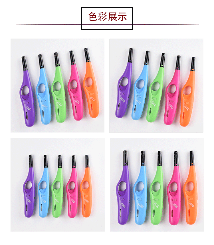 跨境现货小巧厨用煤气灶具电子点火器明火点火器户外烧烤打火器详情14