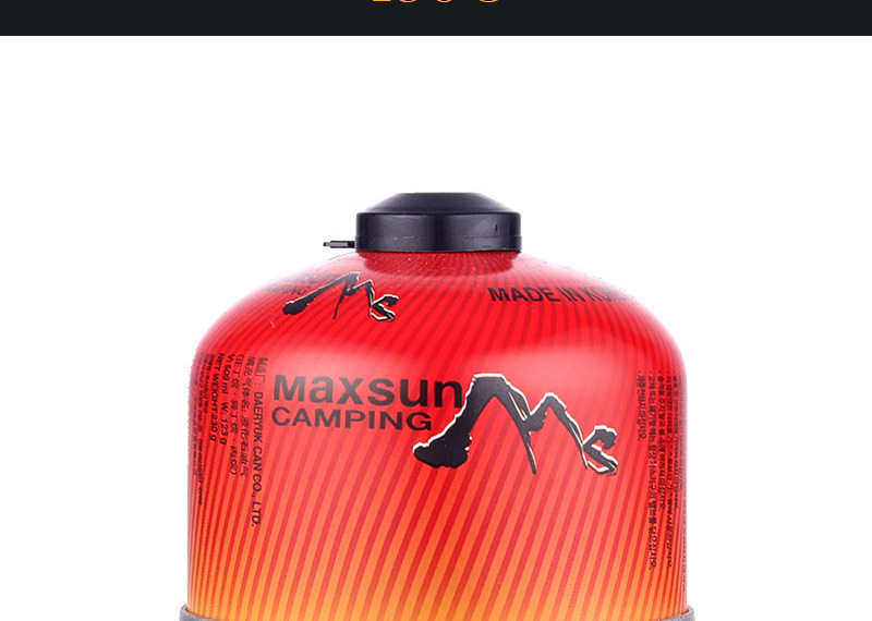 Maixian High-altitude outdoor portable explosion-proof flat gas cylinder Portable high-cold and high-altitude picnic and camping stove flat gas cylinder pic 9