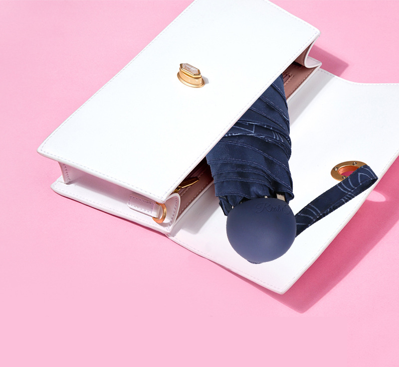 RST雨伞 日本风格遮阳伞 异域风情女士迷你五折口袋晴雨伞批发详情4