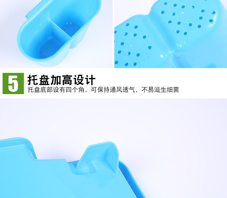 Bowl rack, kitchenware draining bowl rack, kitchen bowl and plate storage rack, dish and chopstick storage rack, storage basket storage rack pic 13