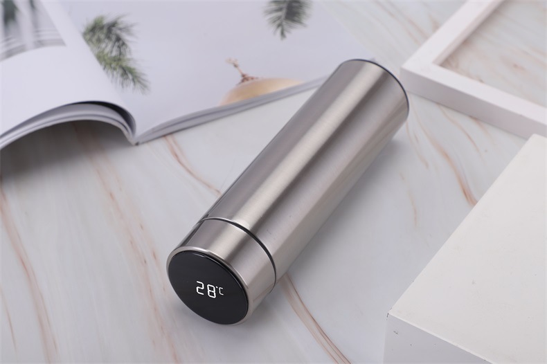 304不锈钢触屏显温杯智能led保温杯双层真空测温温度水杯印字logo详情17