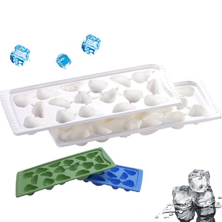 Creative fruit series plastic strawberry ice cube tray DIY baking chocolate cold handmade soap aromatherapy mold pic 1