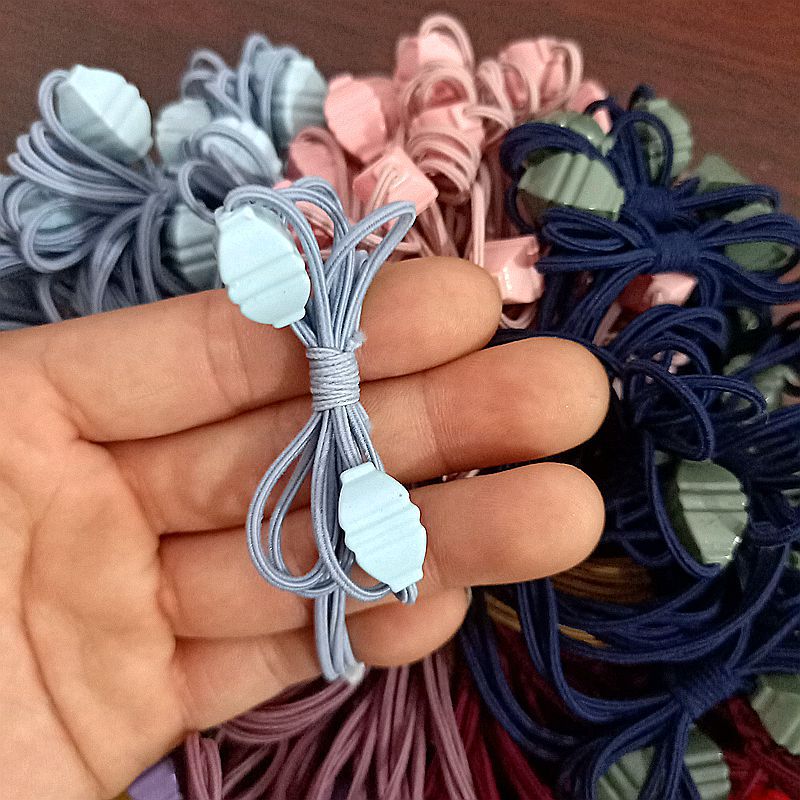 No. 109 Pagoda Bee 100 yuan per bundle. Pagoda Bee Fashionable Hair Tie, Pagoda Hair Band, Hair Accessory, Hair Band, Adult Fresh and Clean Hair Tie wholesale pic 5