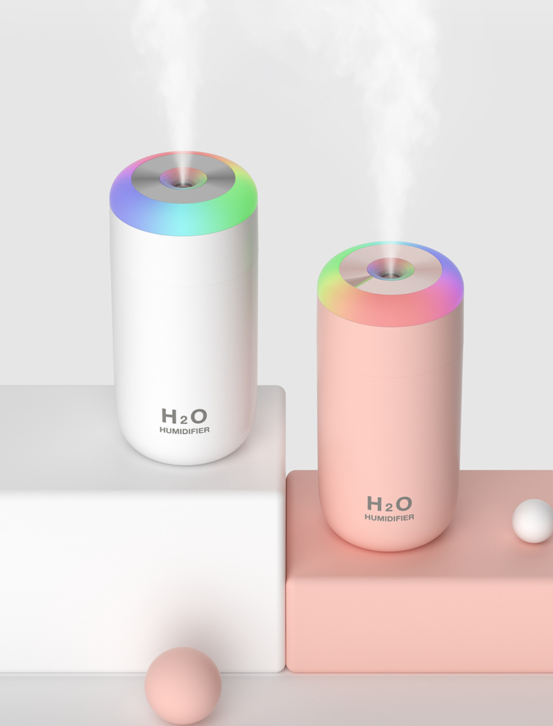 Car humidifiers for vehicles, small and medium-sized car interior air purifiers, aroma diffusers, ambient lights, spray atomization pic 2