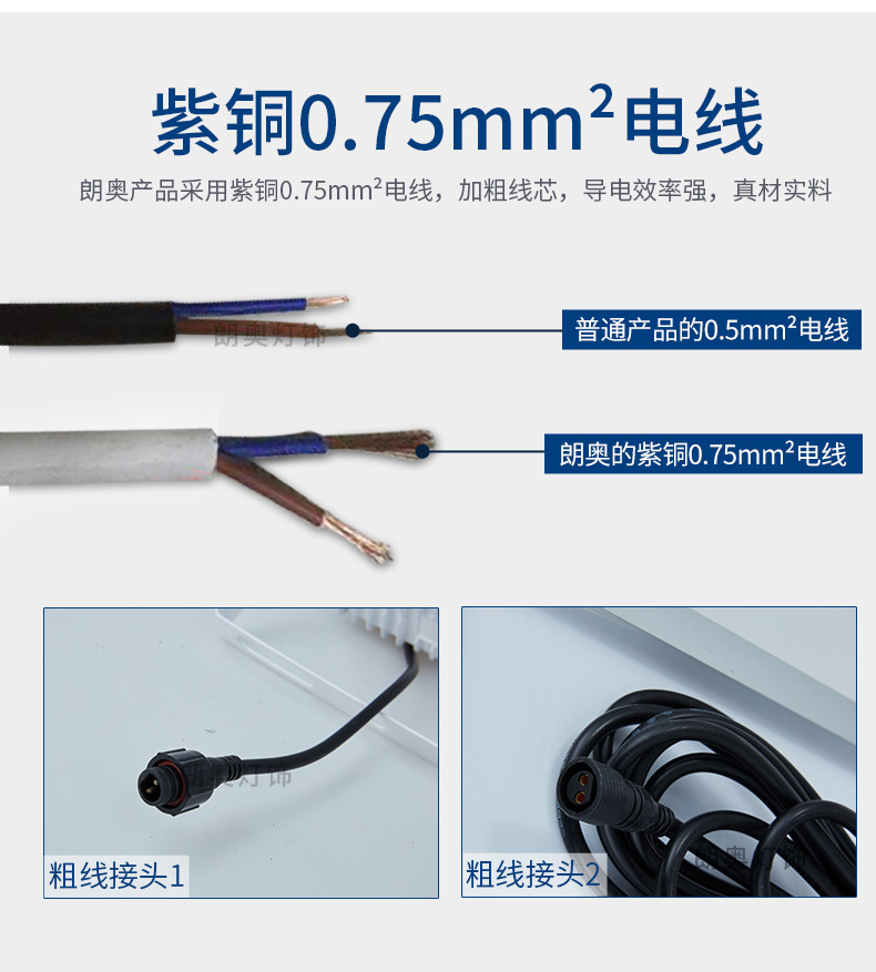 Solar floodlights 25W, 40W, 60W, 100W, 200W villa lights, courtyard lights, rural road lights, outdoor lighting pic 16