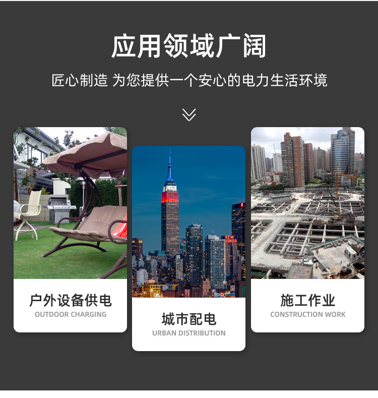 RVV flexible sheathed wire 2-core 1/2.5/4/6 square copper core cable for home decoration project flame-retardant power cord wholesale pic 3