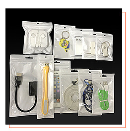 Wholesale of mobile phone case sealed packaging bags, data cable semi-transparent packaging bags, pearlescent film, yin-yang bone bags, self-sealing bags pic 24