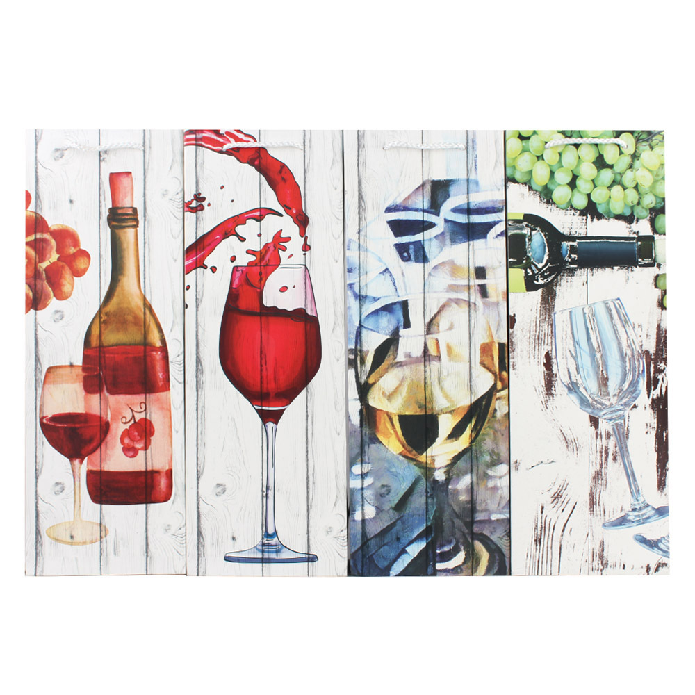 Daily universal wine gift bags, wine glasses, wine bags, single red wine bottles, white card bags, paper handbags pic 11
