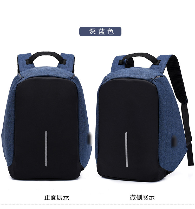 Venta directa de fábrica nueva mochila anti-robo multifuncional mochila recargable usb inteligente para hombres casual business travel bag pic 20