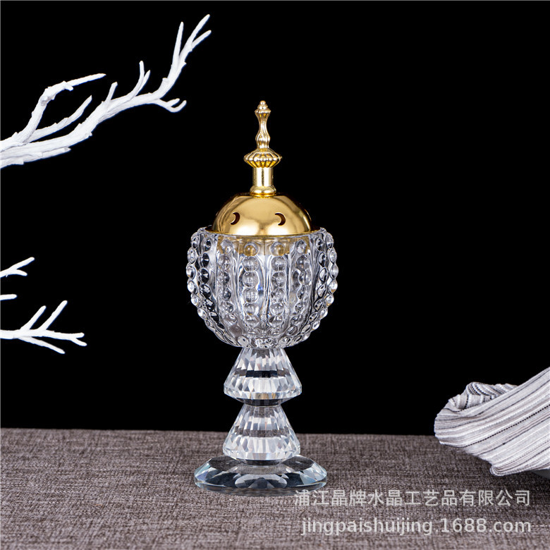 厂家直销沙特阿拉伯水晶熏香炉碳炉直烧香丸佩戴熏香异域风情详情28