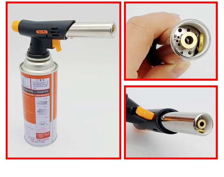 烧猪毛喷枪便携式焊枪液化气灌点火喷灯喷器料理喷枪详情14