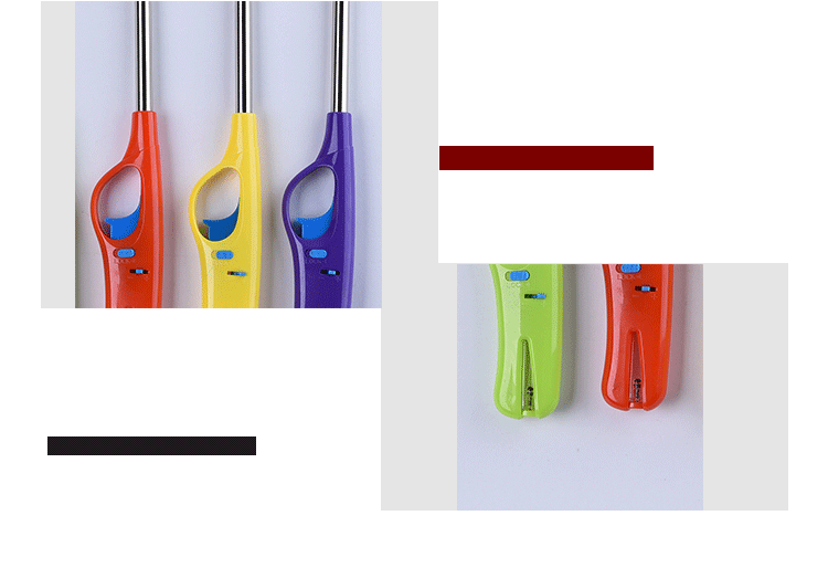 跨境现货混色液化气点火器户外烧烤烘焙点火装置点火器电子点火器详情5