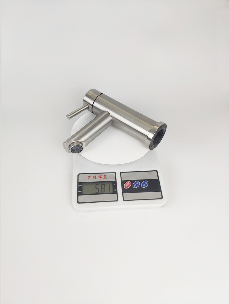 不锈钢304水龙头面盆龙头冷热洗手盆浴室柜冷暖水暖卫浴洁具厂家详情14