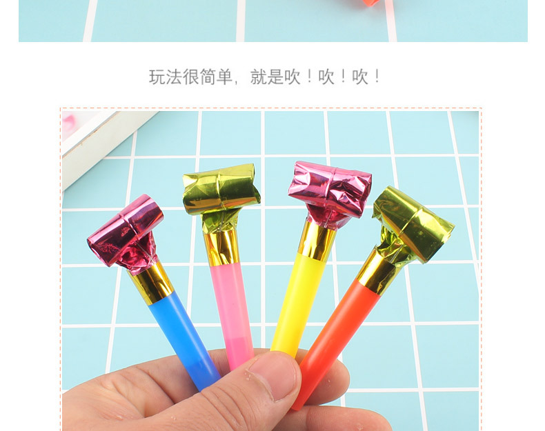 Little Blowing Dragon Whistle Cheerleading Team Birthday/Party/Birthday Party Long Nose Cheering Props Bar wholesale pic 7