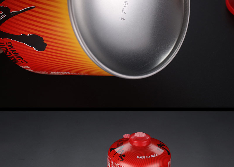 Maixian High-altitude outdoor portable explosion-proof flat gas cylinder Portable high-cold and high-altitude picnic and camping stove flat gas cylinder pic 15