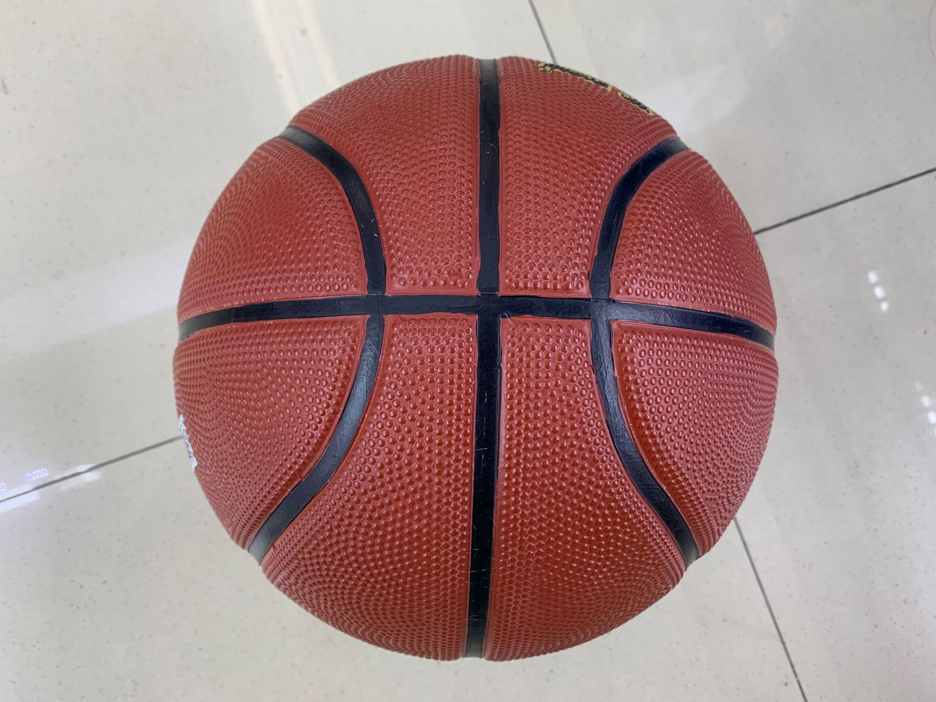 左西厂家供应篮球高品质深沟高发泡橡胶防爆耐磨篮球批发详情3