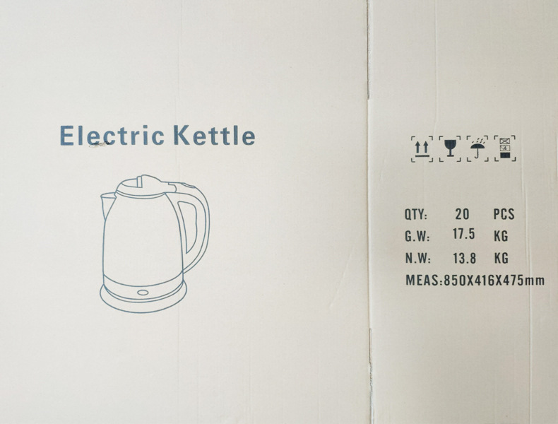 Wholesale electric kettles from cross-border e-commerce manufacturers for foreign trade export, featuring anti-dry burning, automatic power-off and durability pic 36