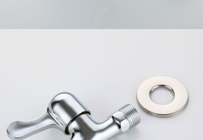 Ximans zinc alloy washing machine faucet 4 points, Tsim Sha Tsui net faucet, mop, laundry sink faucet and nozzle project pic 18