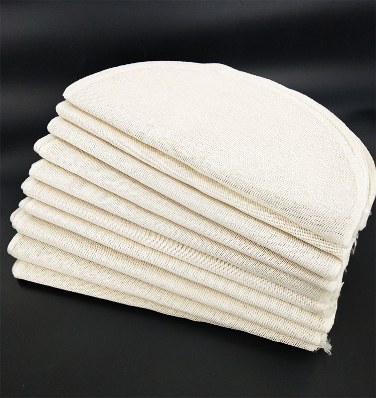 【2-13区】30厘米屉布4000/件 30家用纯棉不沾笼屉布垫圆形小笼包蒸布屉布笼屉布蒸馒头垫布滤网详情1