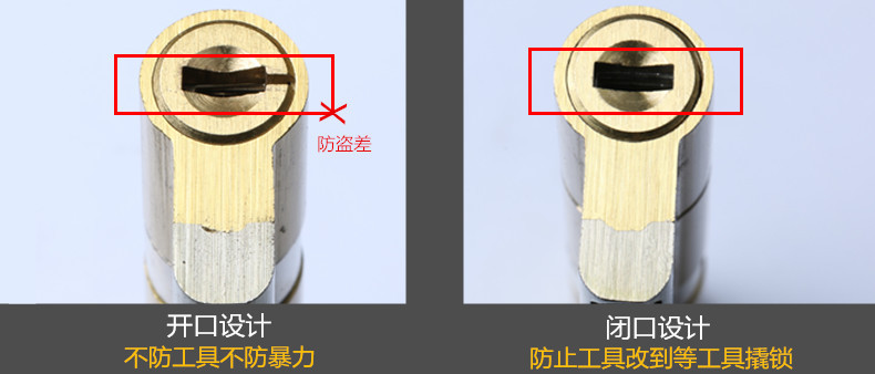 厂家36叶片 全铜超C级锁芯批发 门锁批发 机械门锁铜锁芯详情6