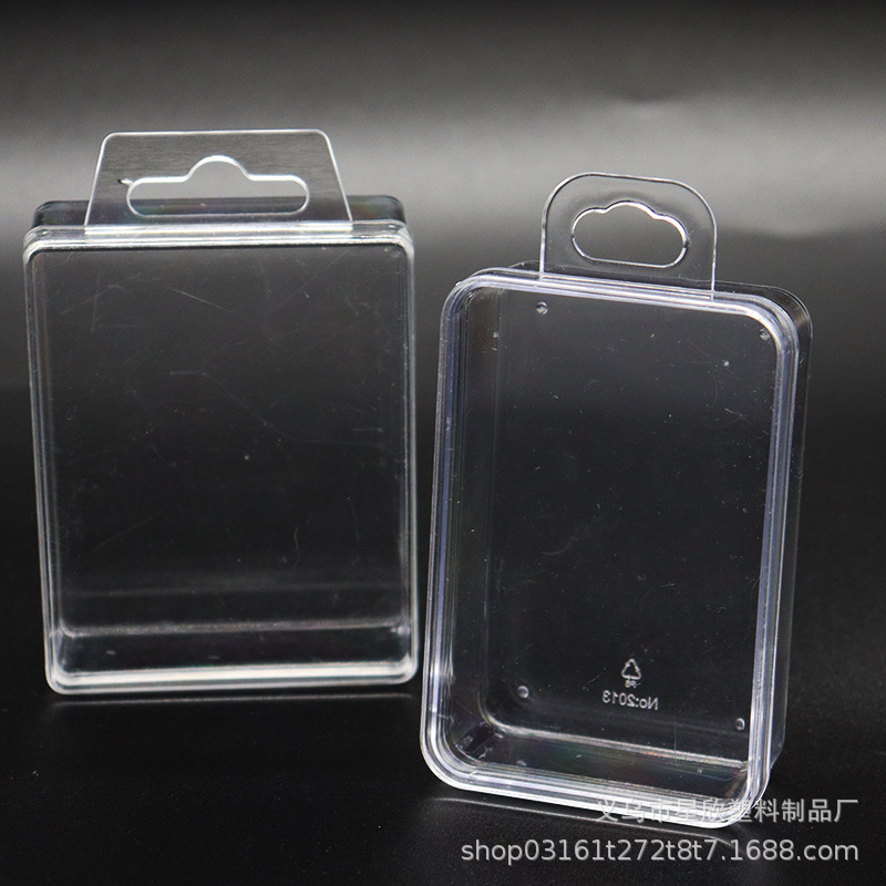 源头厂家ps全新料食品级长方形可挂收纳盒有盖网红流行款热卖详情17