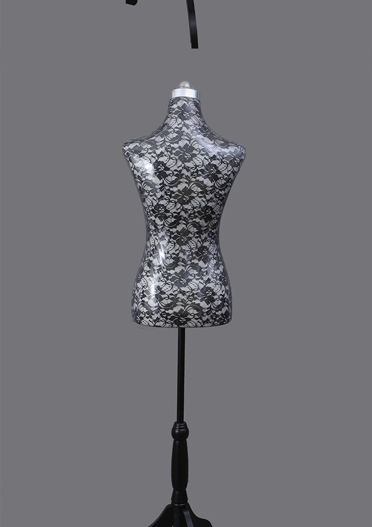 泡沫蕾丝包布模特女士半身服装用可插针连衣围裙旗袍模特厂家直销详情15