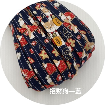 招财狗—蓝_370