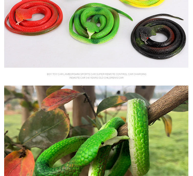 整蛊蛇稀奇古怪仿真软胶蛇整人玩具75CM假蛇橡胶蛇新奇特批发详情15