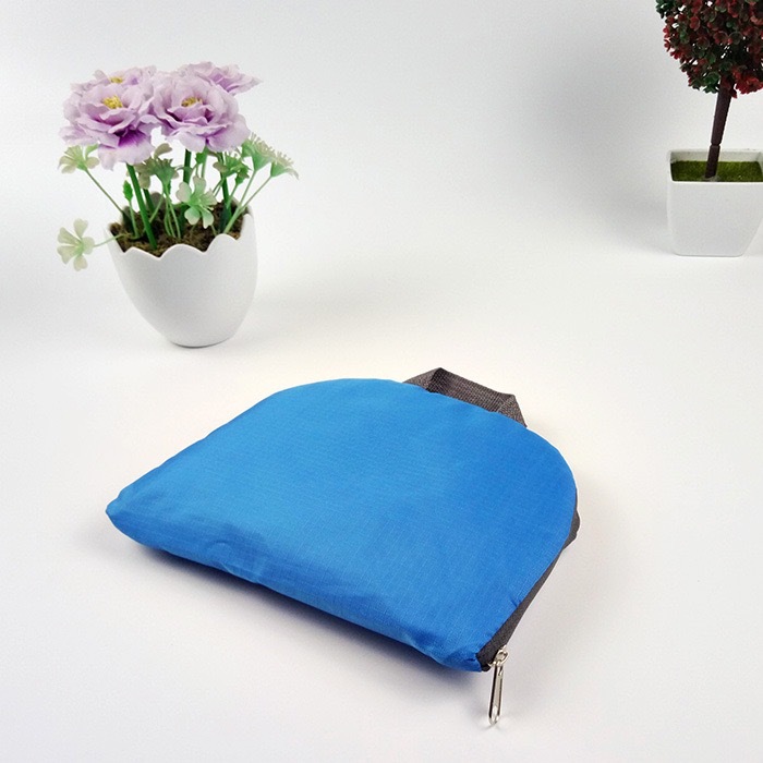 韩版折叠轻便牛津布书包双肩包礼品户外登山旅行背包折叠收纳包详情10