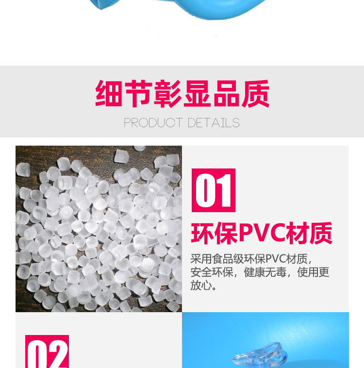 儿童ABC充气玩具游泳衣水上游泳背心泳圈浮力衣戏水装备充气式详情10